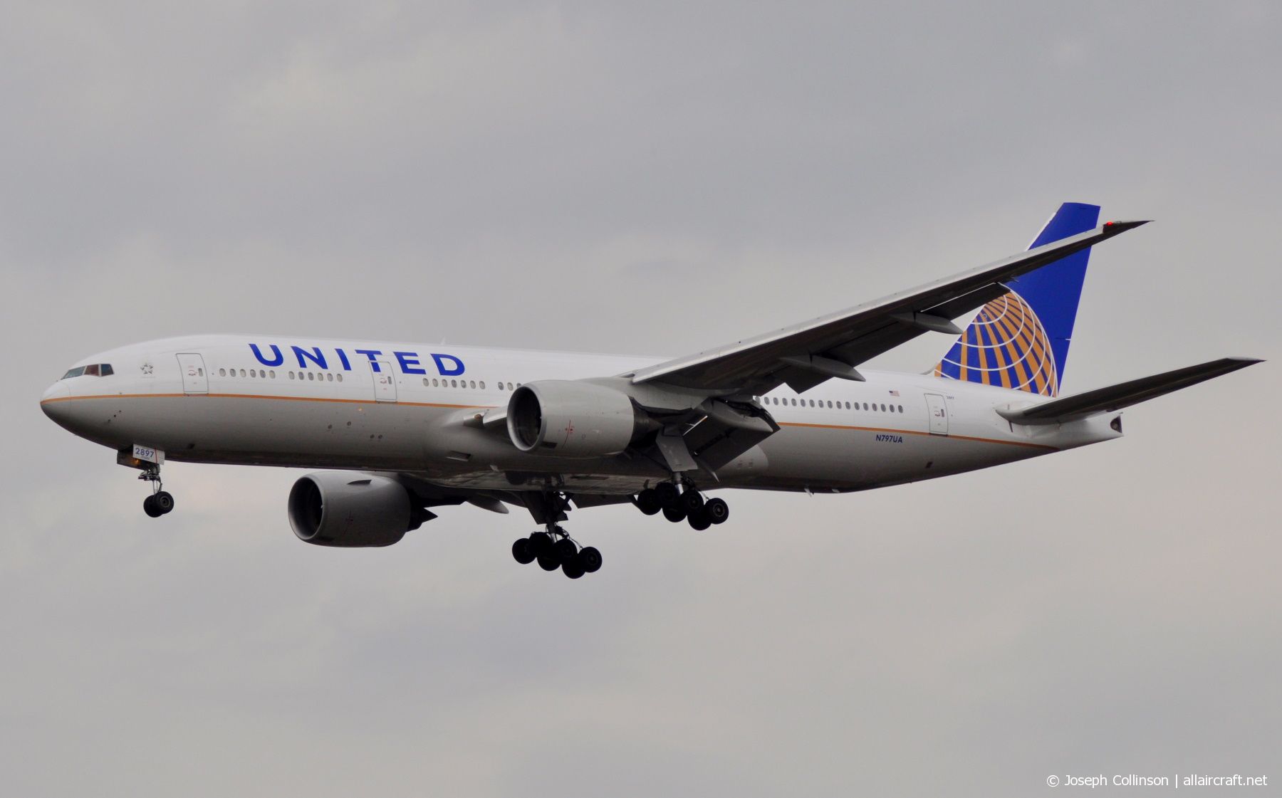 N797UA · Boeing 777-222/ER · (LHR / EGLL)