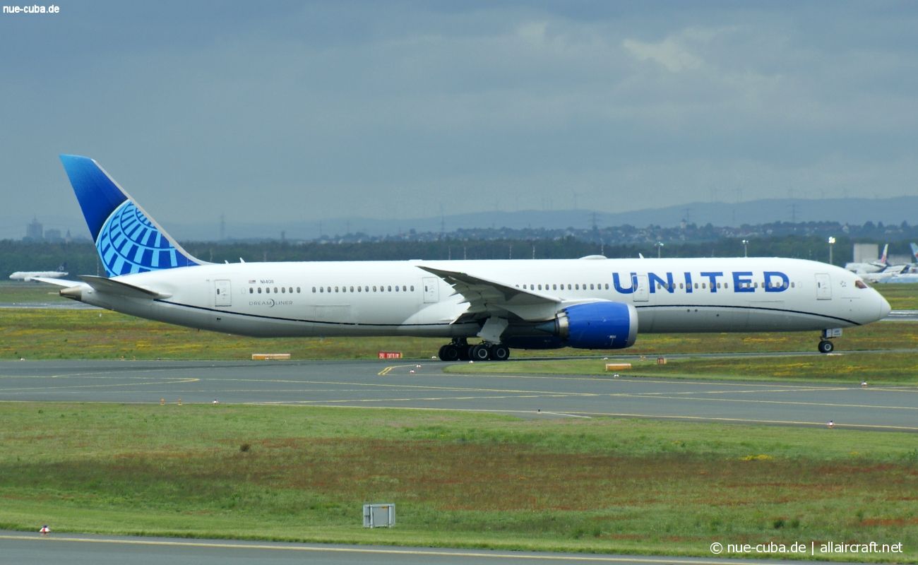 N14011 (40934) 2019 Boeing 787-10 Dreamliner