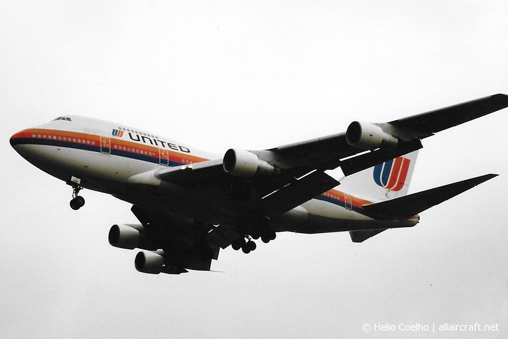 unknown · Boeing 747 SP-21 · (LHR / EGLL)