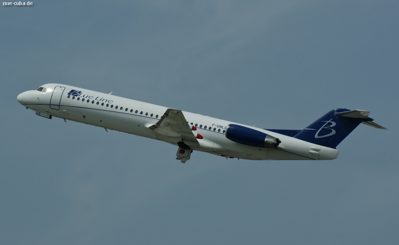 F-GNLG (11363) 1991 Fokker 100