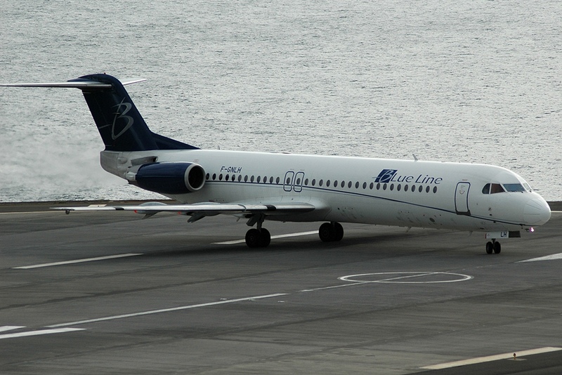 F-GNLH (cn 11311) Fokker 100