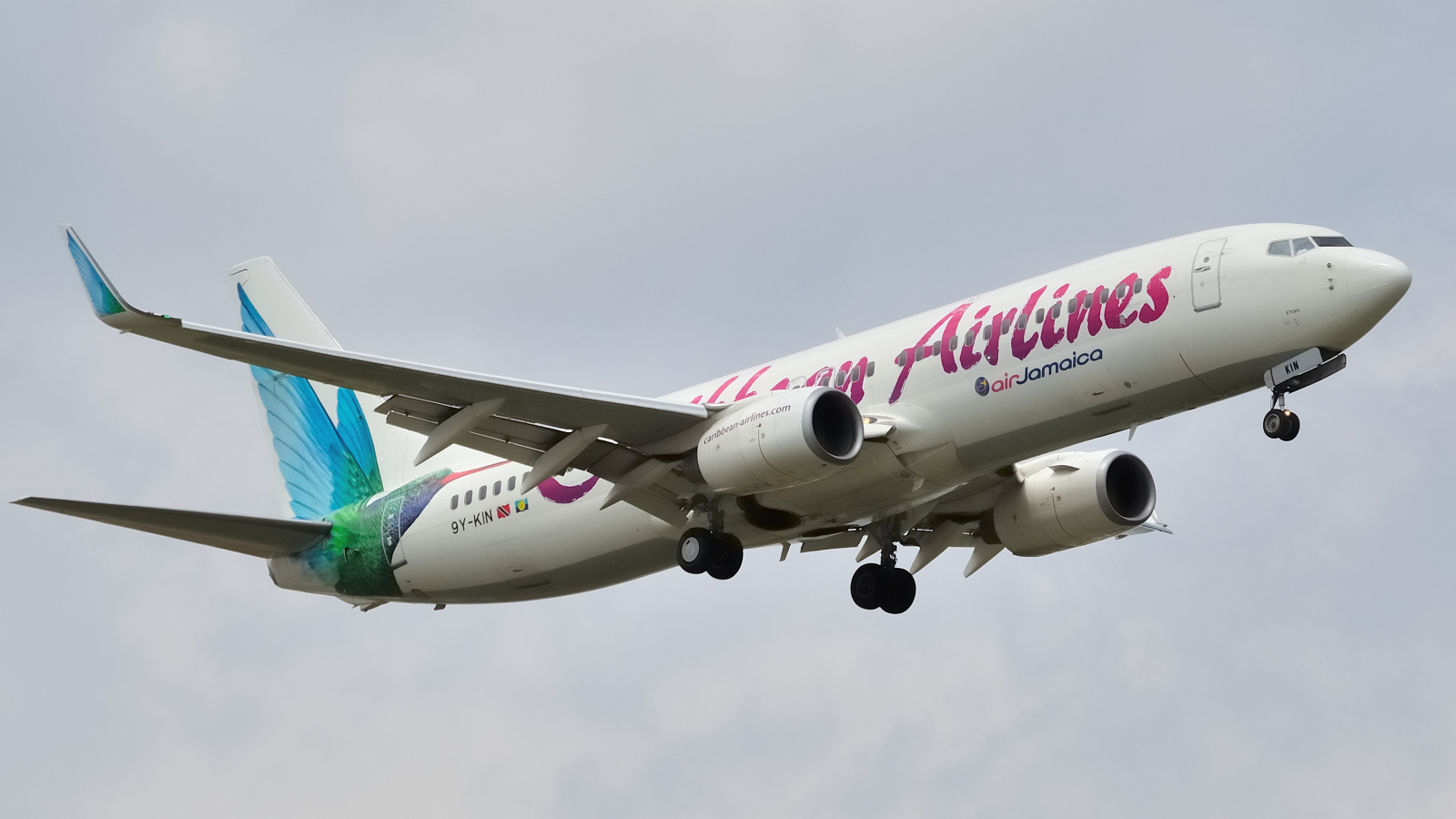 9Y-KIN (028234) Boeing 737-8Q8