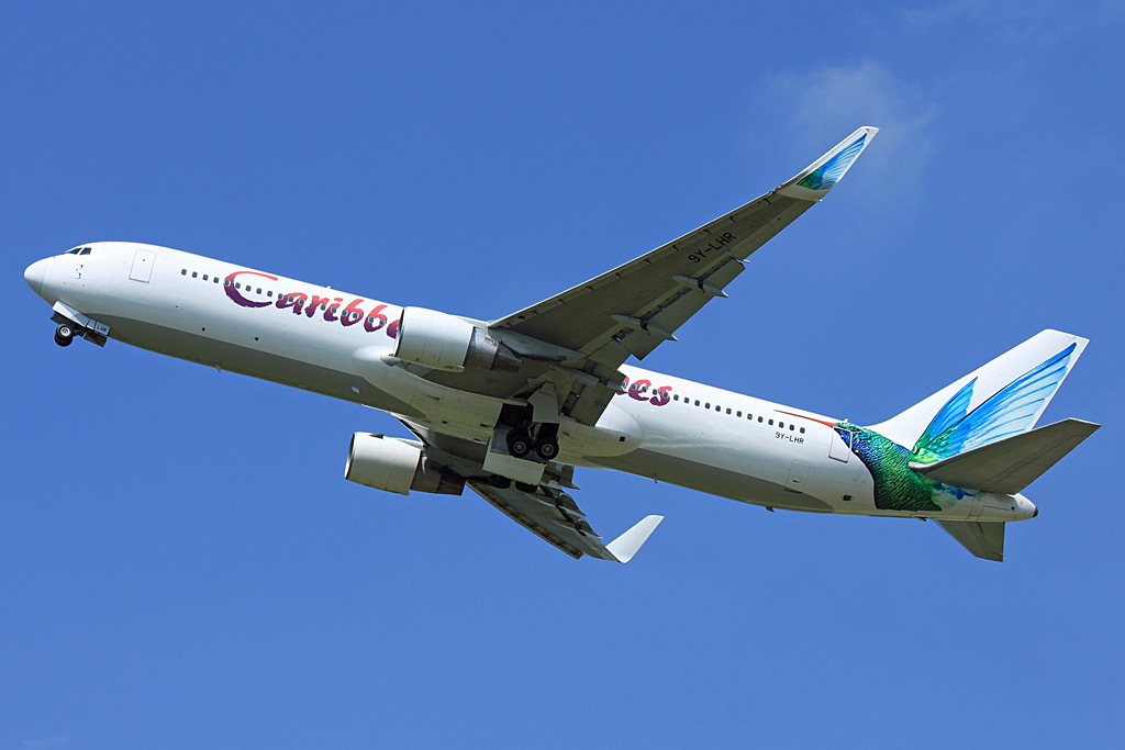 9Y-LHR (27597) 1996 Boeing 767-316 ER WL