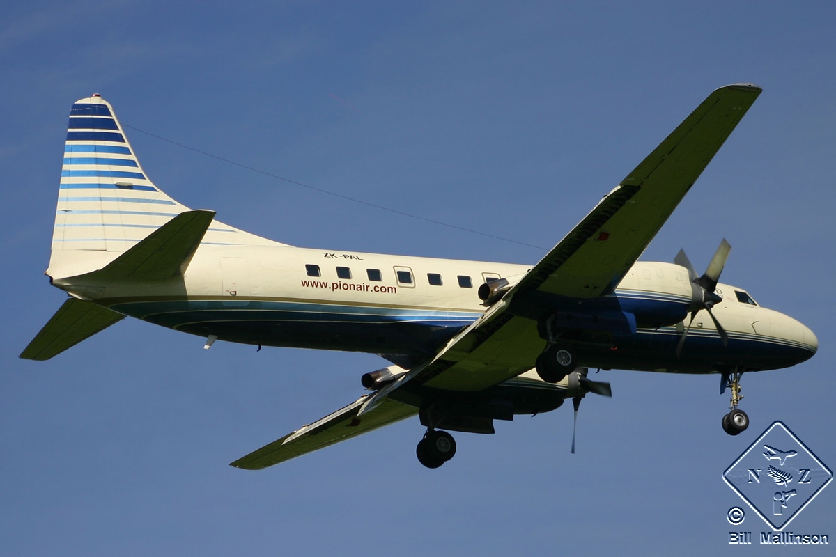 ZK-PAL (501) 1959 Convair 580
