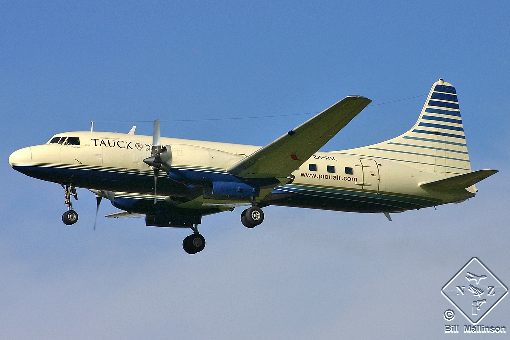 ZK-PAL (501) 1959 Convair 580