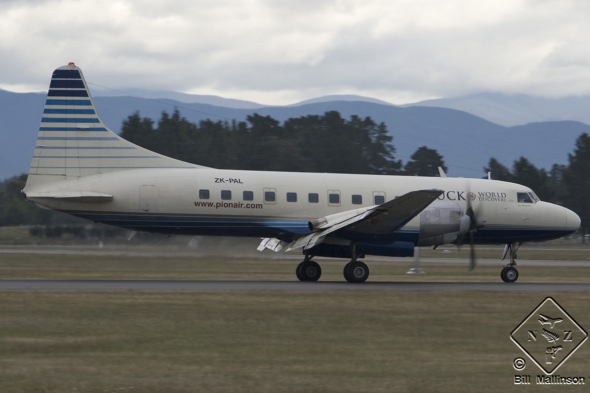 ZK-PAL (501) 1959 Convair 580