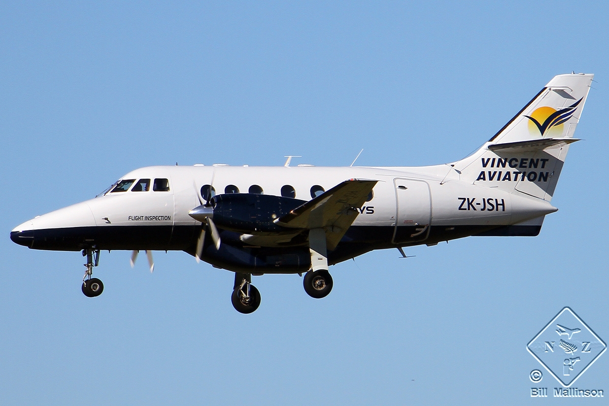 ZK-JSH (838) 1988 British Aerospace Jetstream 31
