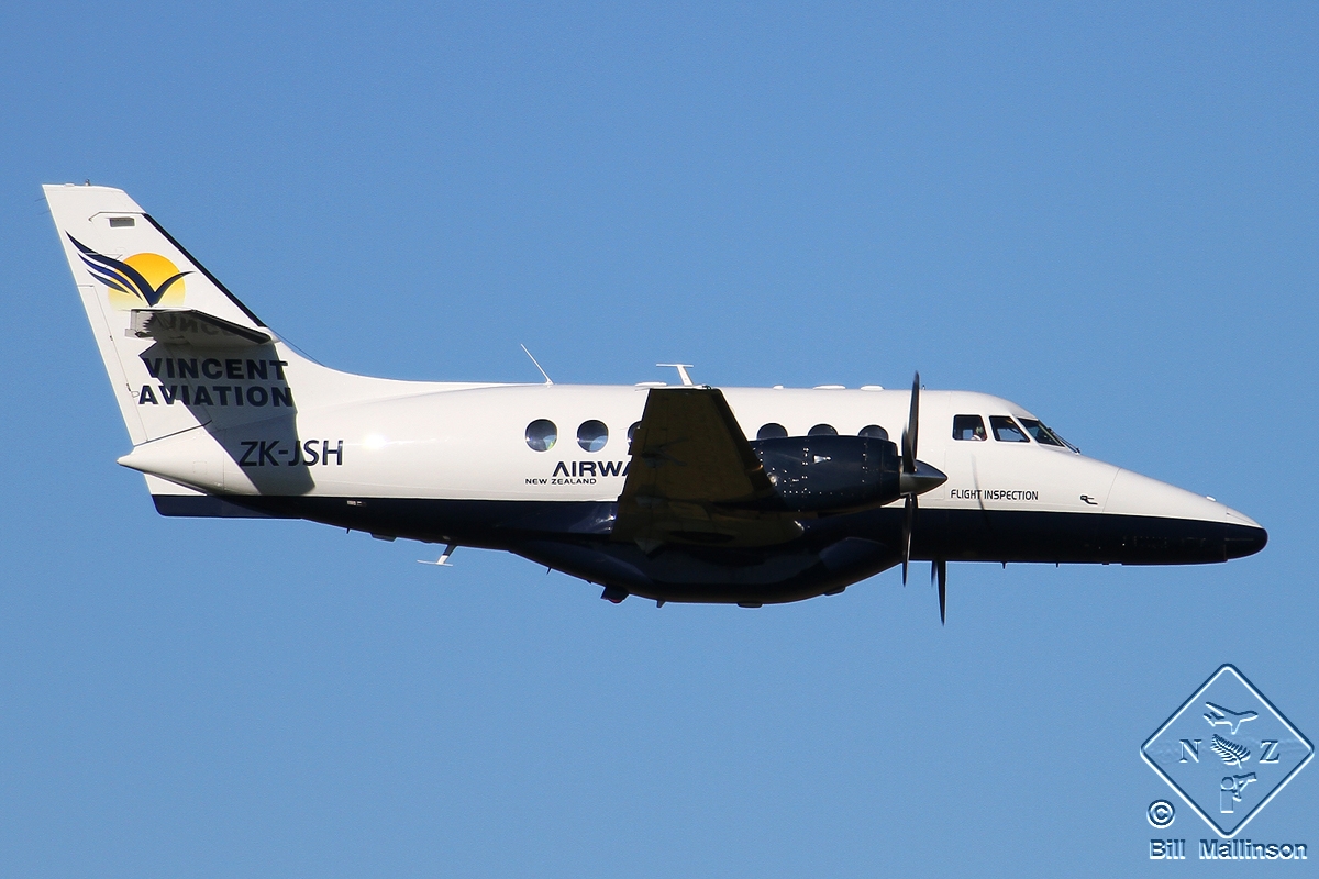 ZK-JSH (838) 1988 British Aerospace Jetstream 31