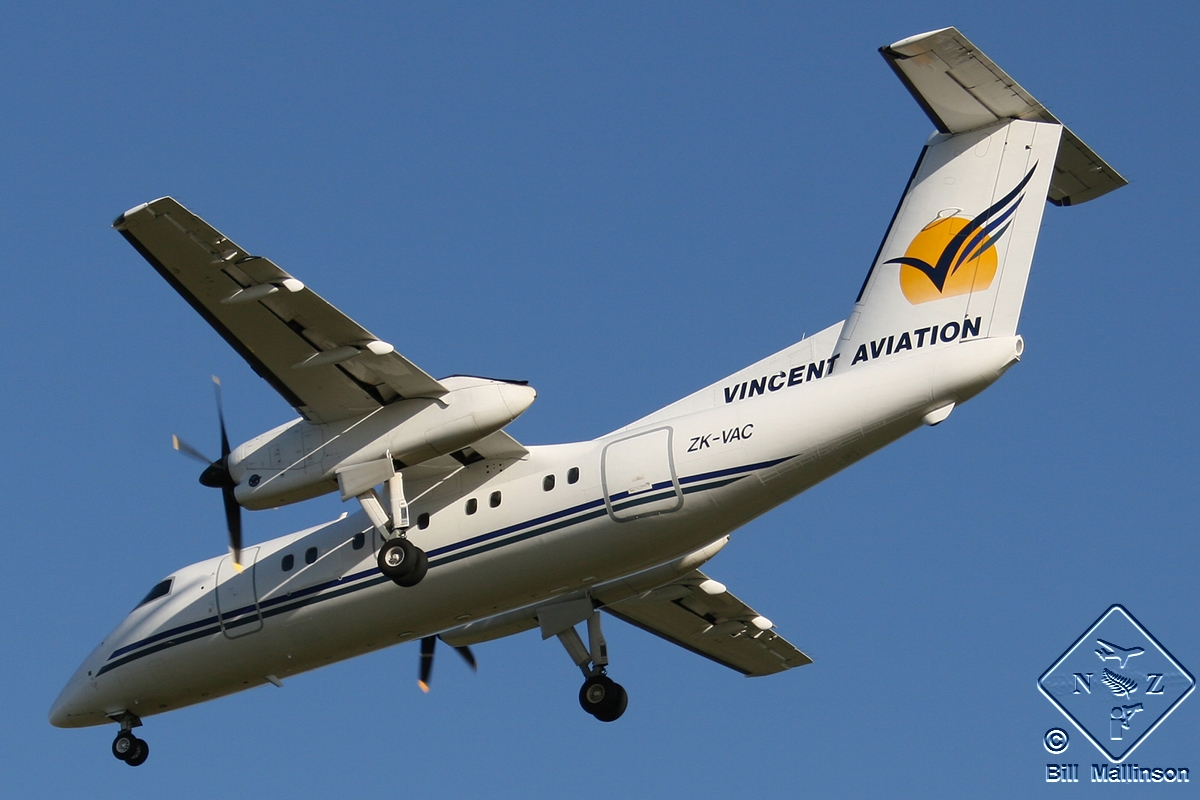 ZK-VAC (060) 1986 Bombardier Dash 8-102