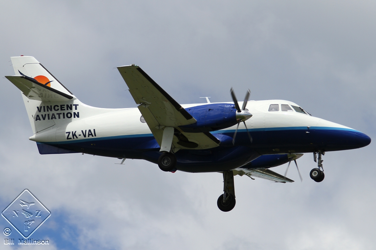 ZK-VAI · British Aerospace Jetstream 32 · (CHC / NZCH)