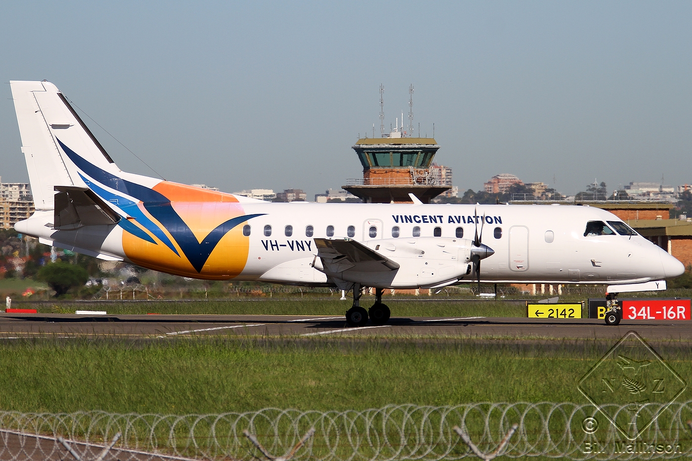 VH-VNY (340B-421) 1997 Saab 340B