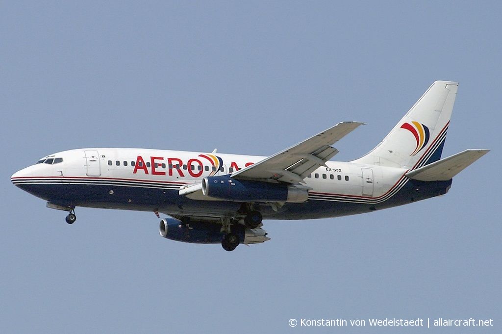 EX-632 · Boeing 737-2T5/Adv · (DXB / OMDB)