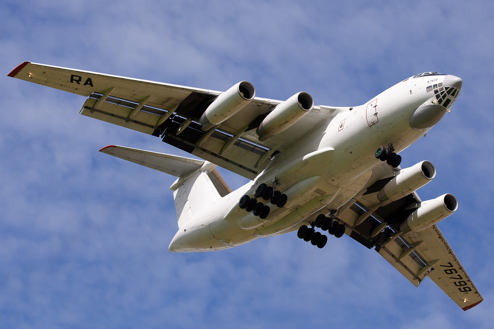 RA-76799 (1003403075) 1990 Ilyushin Il-76TD