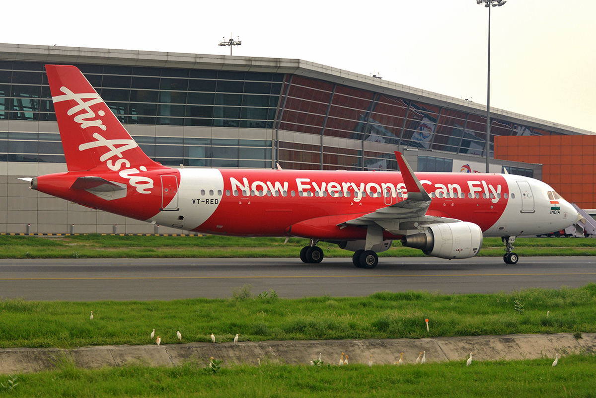 VT-RED · Airbus A320-200 · (DEL / VIDP)