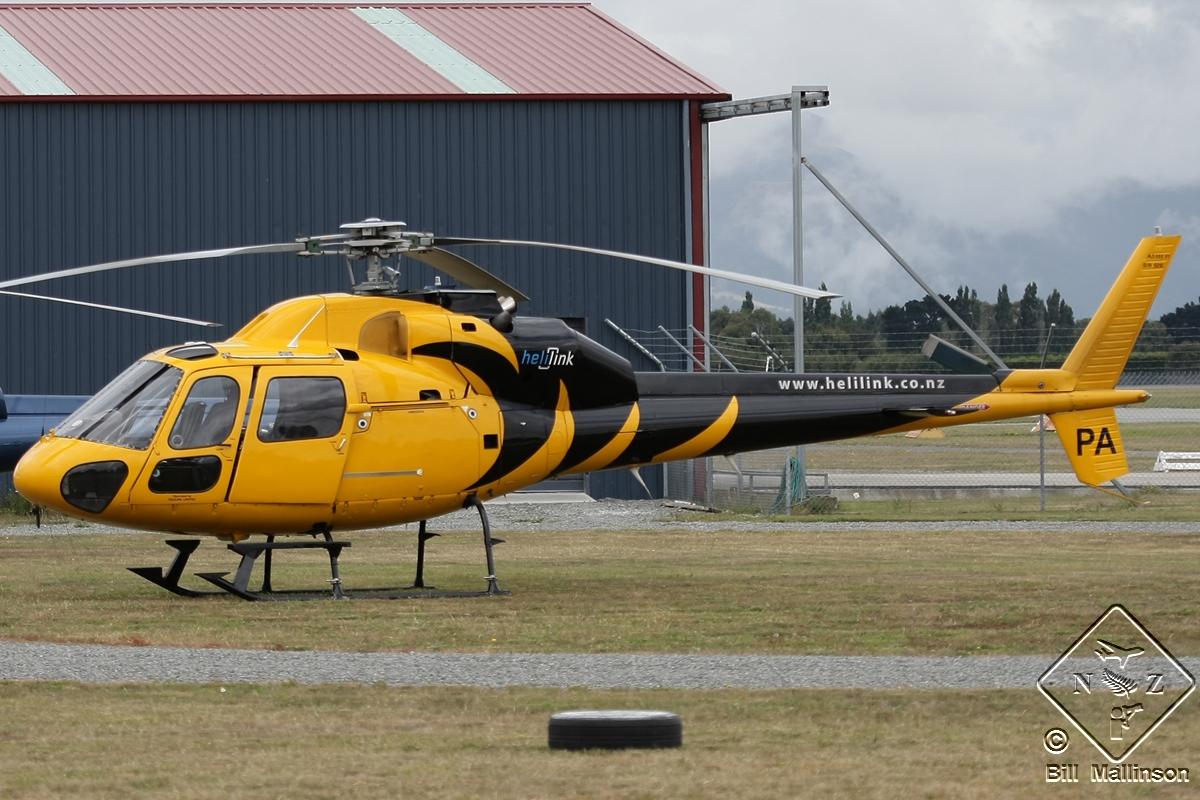 ZK-HPA (5010) 1981 Aerospatiale AS 355F1 Ecureuil 2