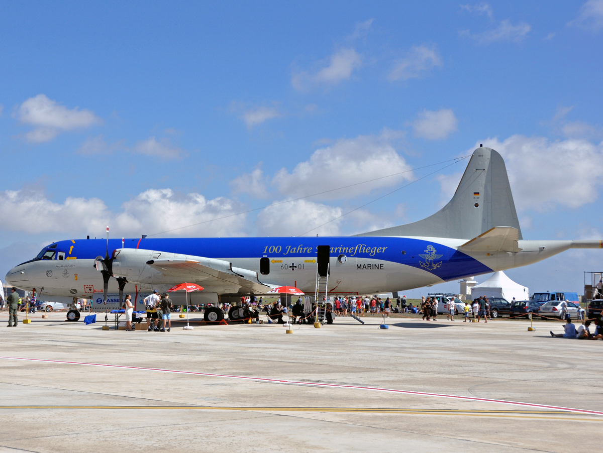 60+01 (285E-5737) Lockheed P-3C Orion