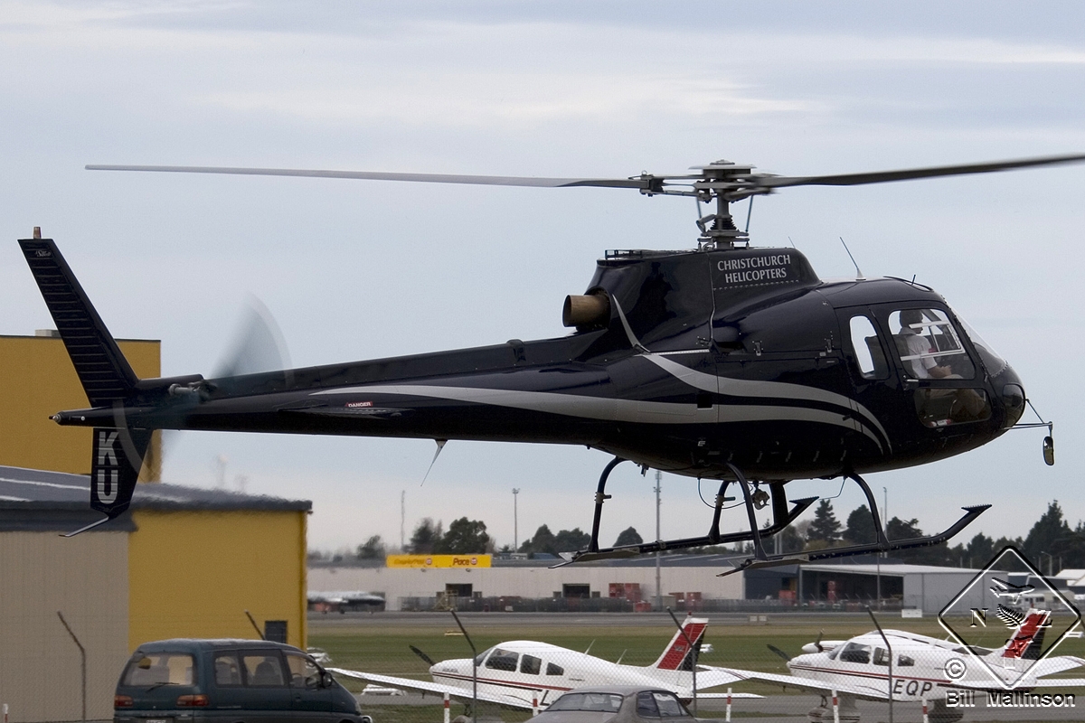 ZK-HKU · Aerospatiale AS 350BA · (CHC / NZCH)