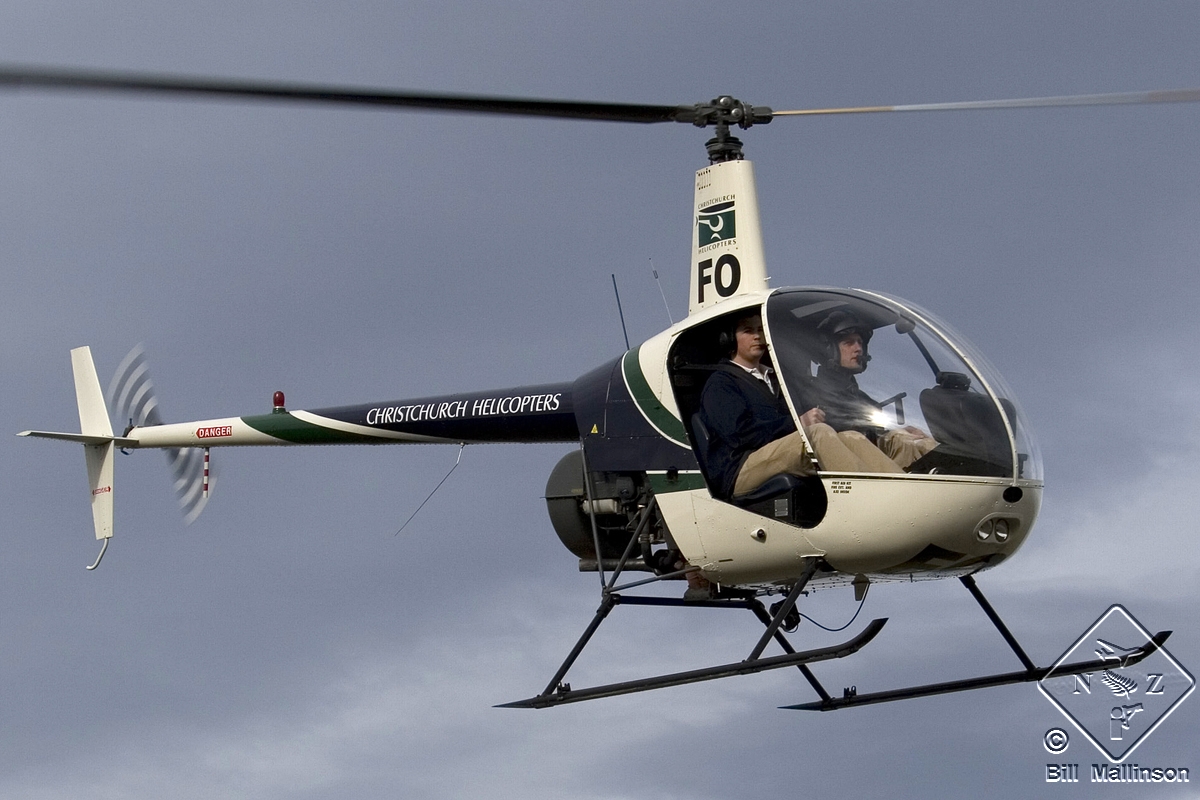 ZK-HFO · Robinson R22 Mariner · (CHC / NZCH)