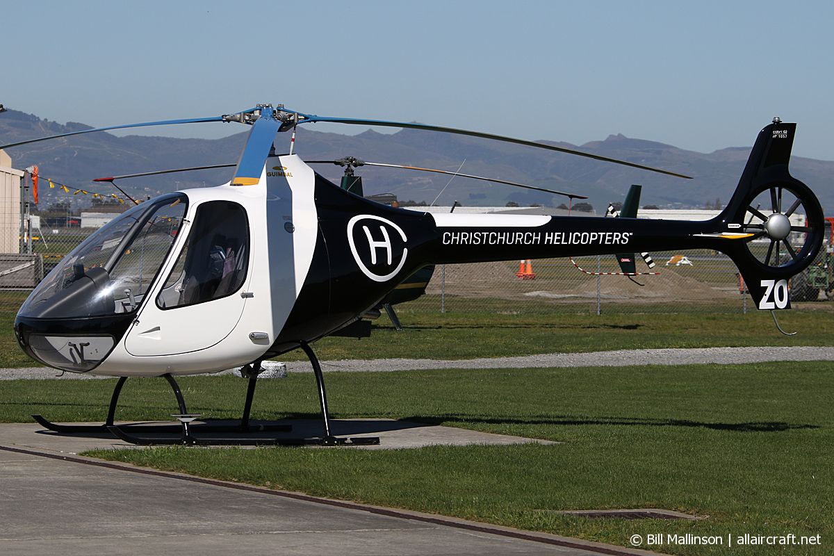 ZK-HZO · Guimbal Cabri G2 · (CHC / NZCH)