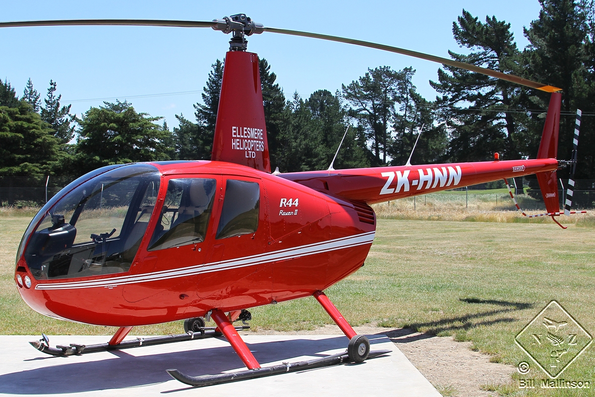 ZK-HNN · Robinson R44 Raven II · (CHC / NZCH)