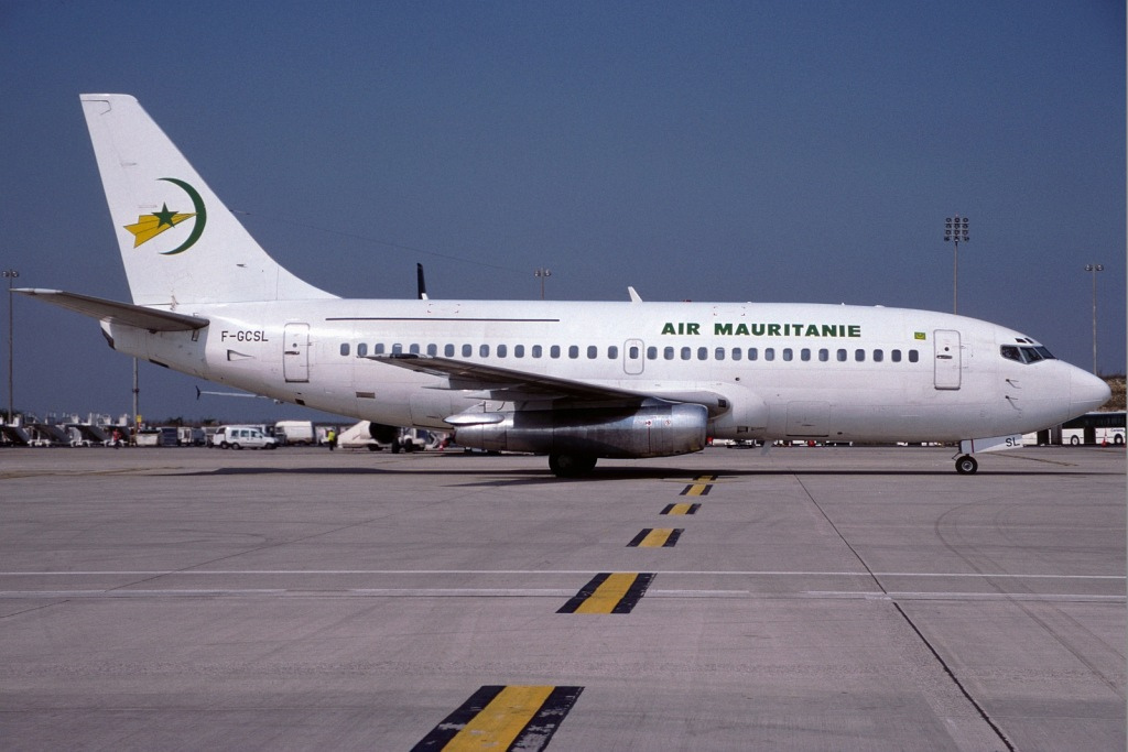 F-GCSL · Boeing 737-222 · (CDG / LFPG)