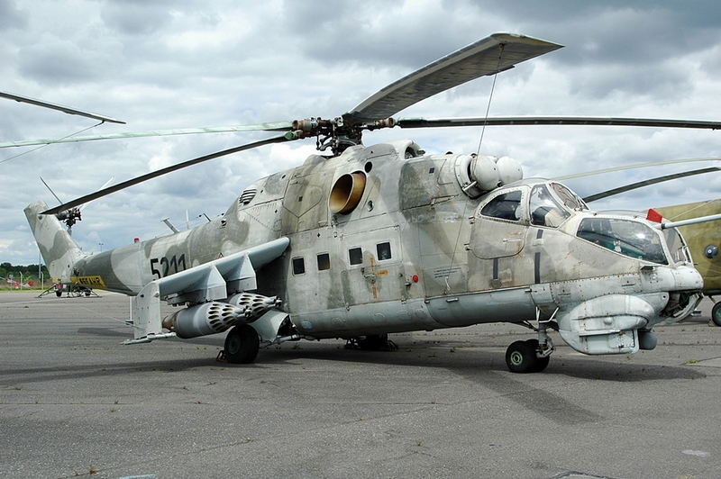 5211 · Mil Mi-24D · (GWW / EDUG)