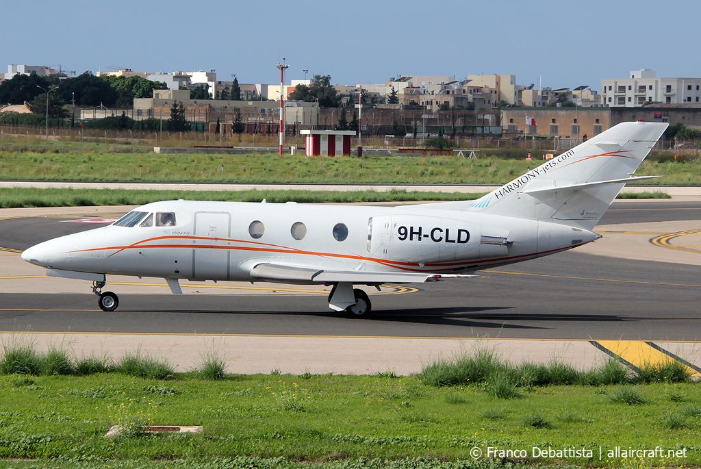 9H-CLD (208) 1986 Dassault Falcon 10
