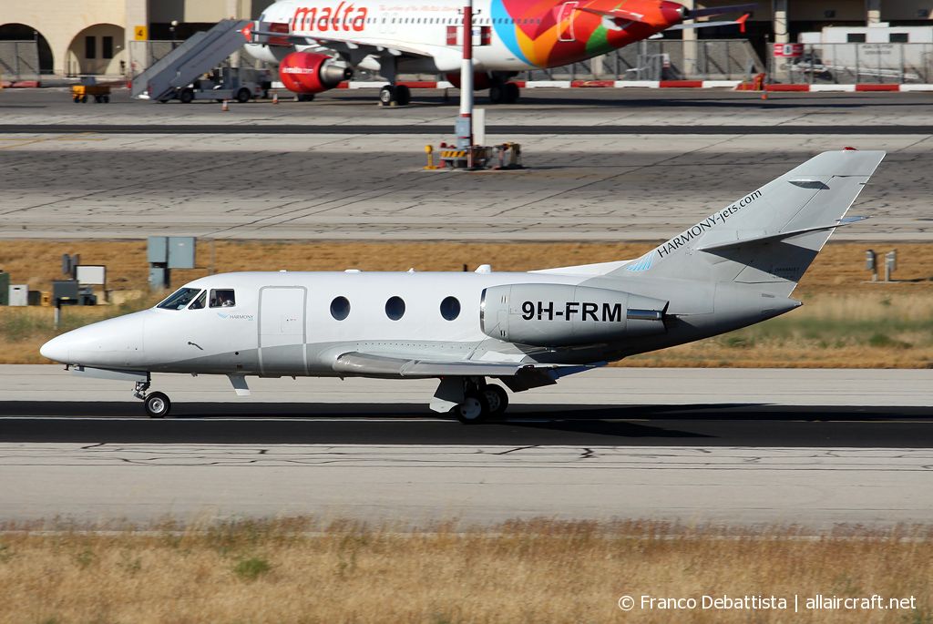 9H-FRM (203) 1983 Dassault Falcon 10