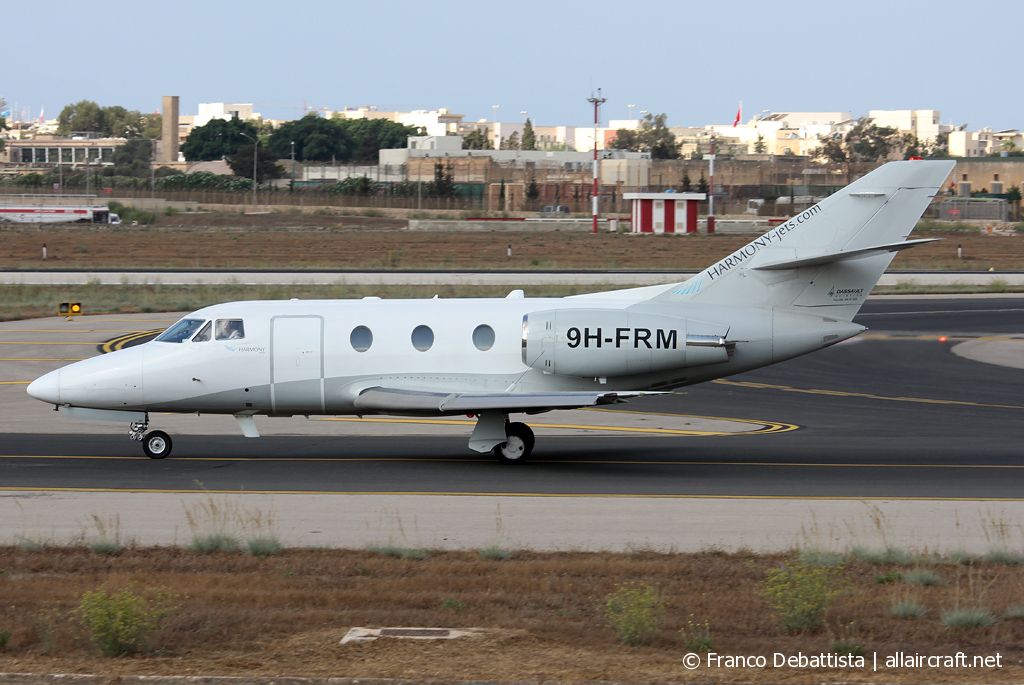 9H-FRM (203) 1983 Dassault Falcon 10