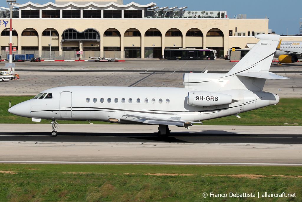 9H-GRS (078) 1989 Dassault Falcon 900B