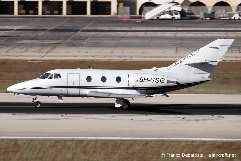 9H-SSG (209) 1987 Dassault Falcon 10