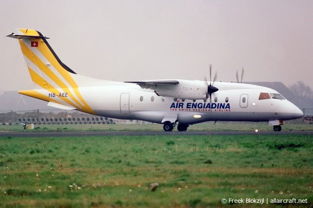 HB-AEE · Dornier Do-328-110 · (AMS / EHAM)