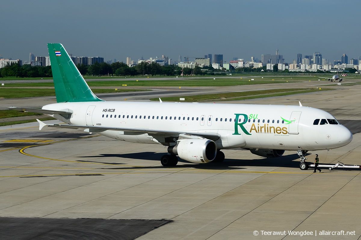 HS-RCB (466) 1994 Airbus A320-212
