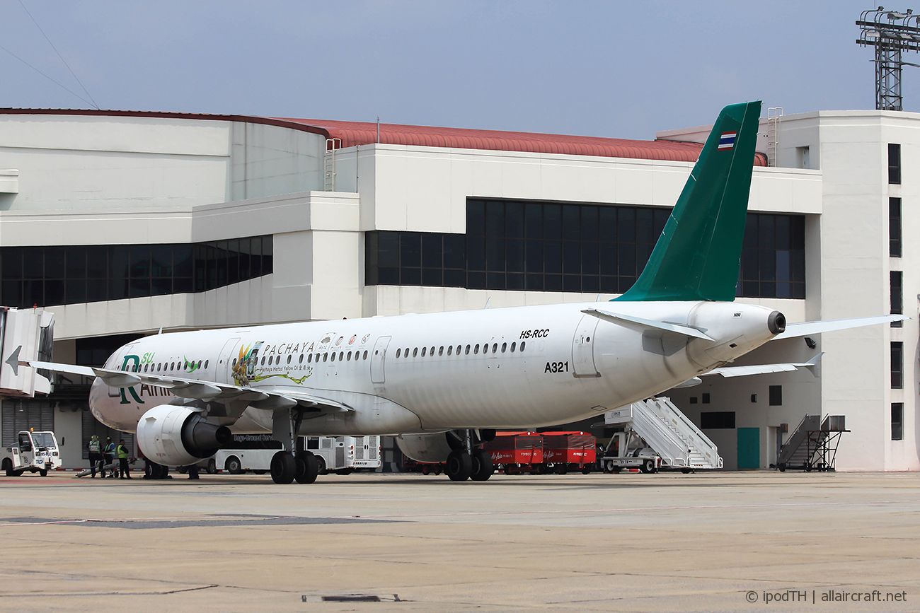 HS-RCC (1017) 1999 Airbus A321-211