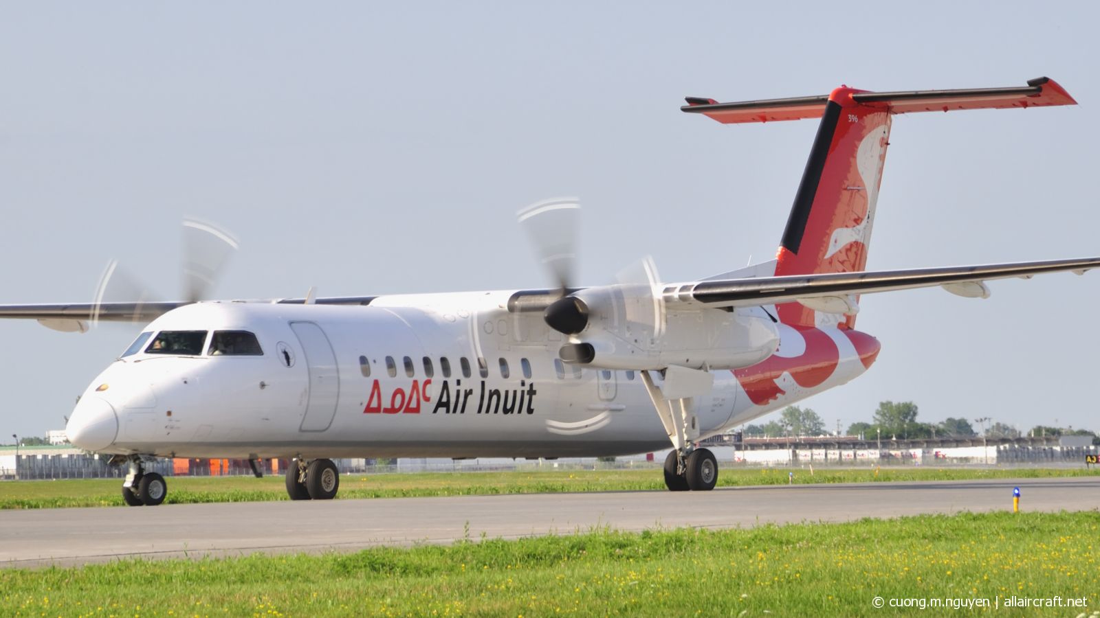 C-GIAB (296) 1991 Bombardier Dash 8-314
