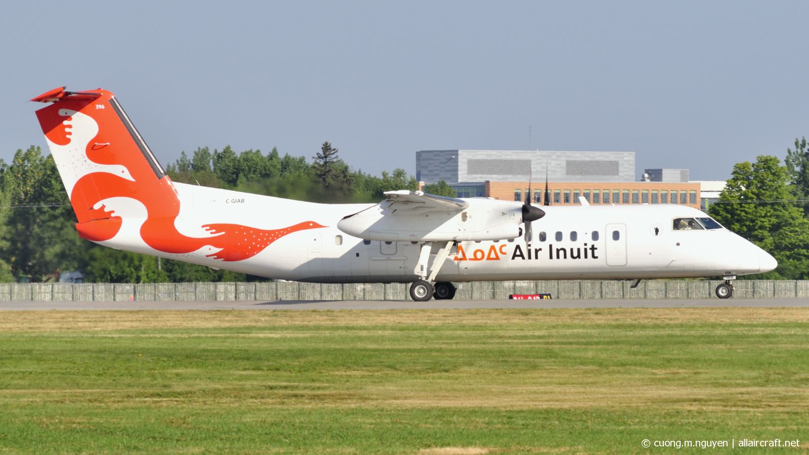 C-GIAB (296) 1991 Bombardier Dash 8-314