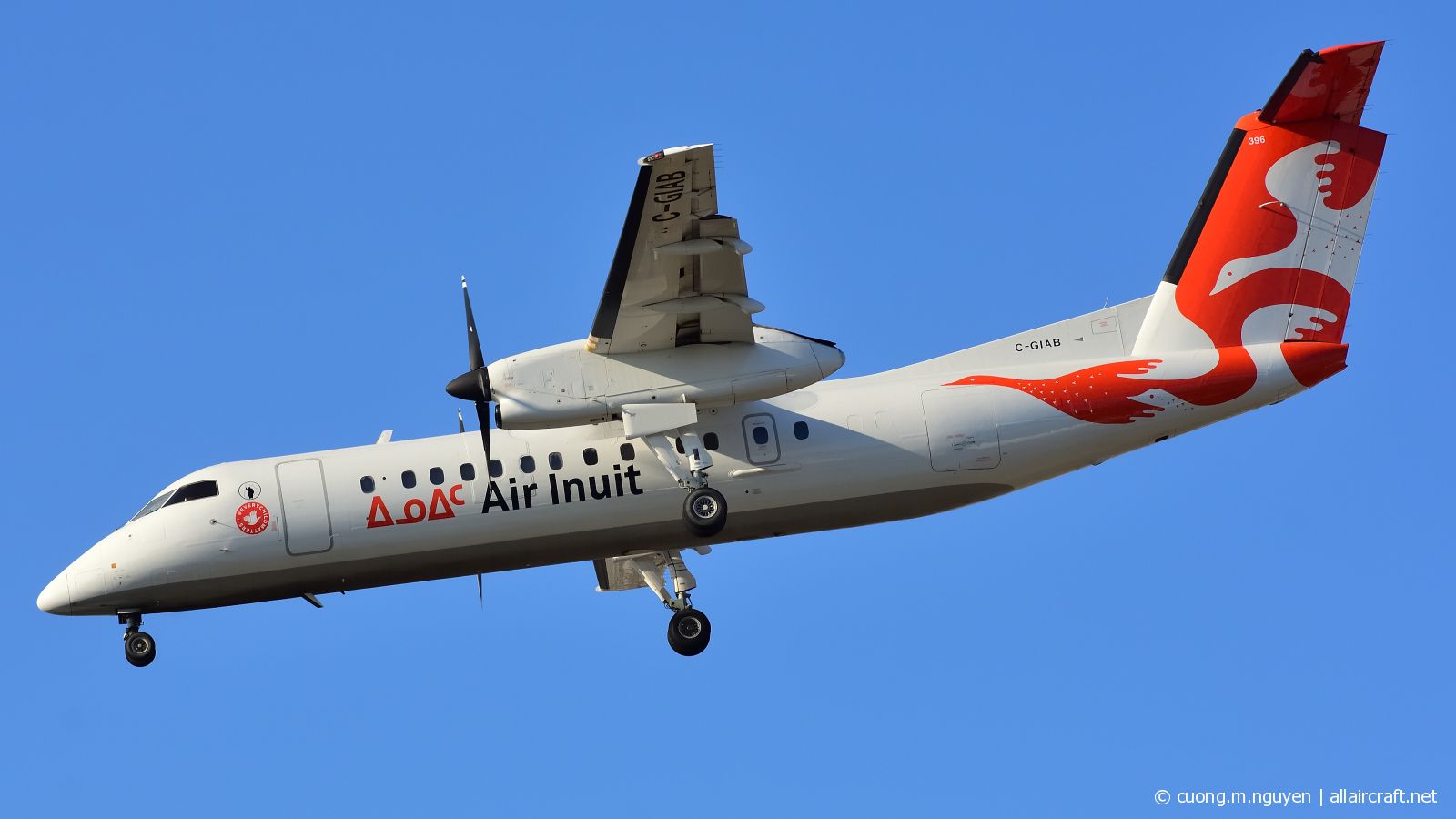 C-GIAB (296) 1991 Bombardier Dash 8-314