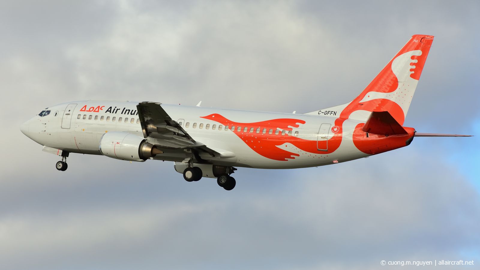 C-GFFN (25402) 1991 Boeing 737-33A(QC)