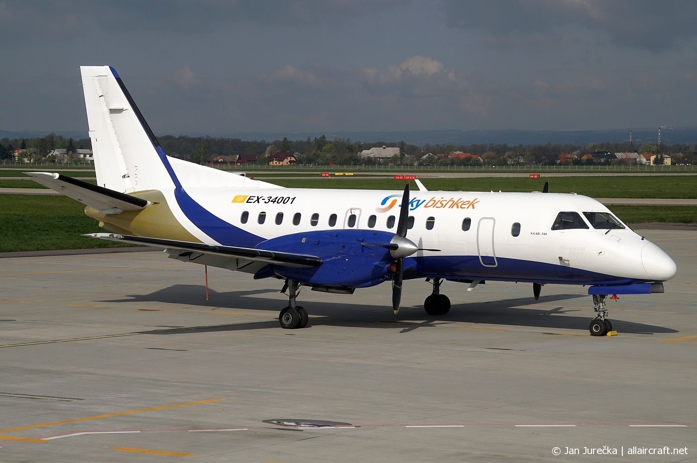 EX-34001 (340A-146) Saab 340A