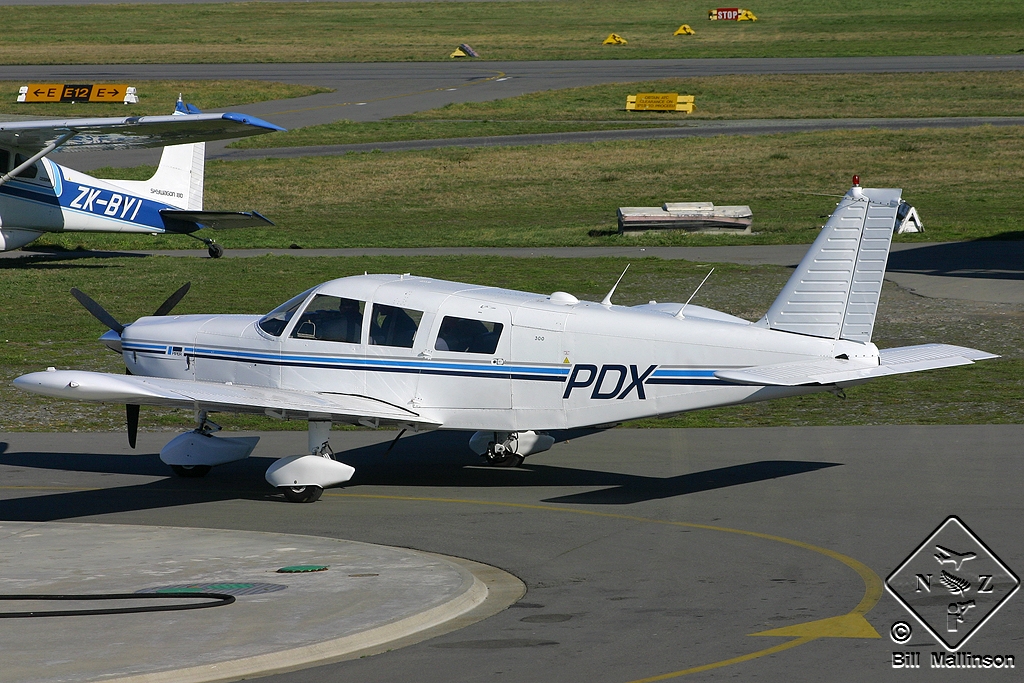 ZK-PDX · Piper PA-32-300 Cherokee Six · (CHC / NZCH)
