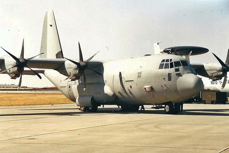 MM62175 · Lockheed Martin C-130J Hercules · -