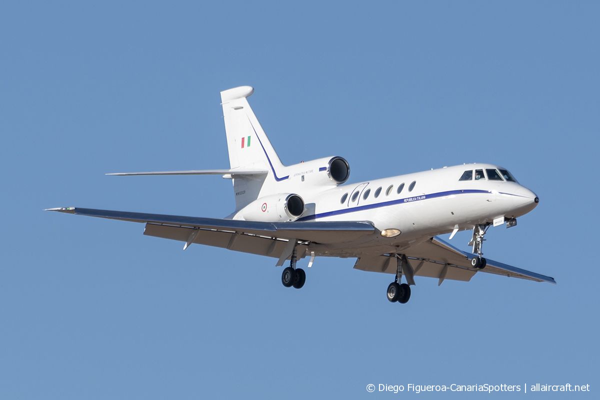 MM62029 · Dassault Falcon 50 · (LPA / GCLP)