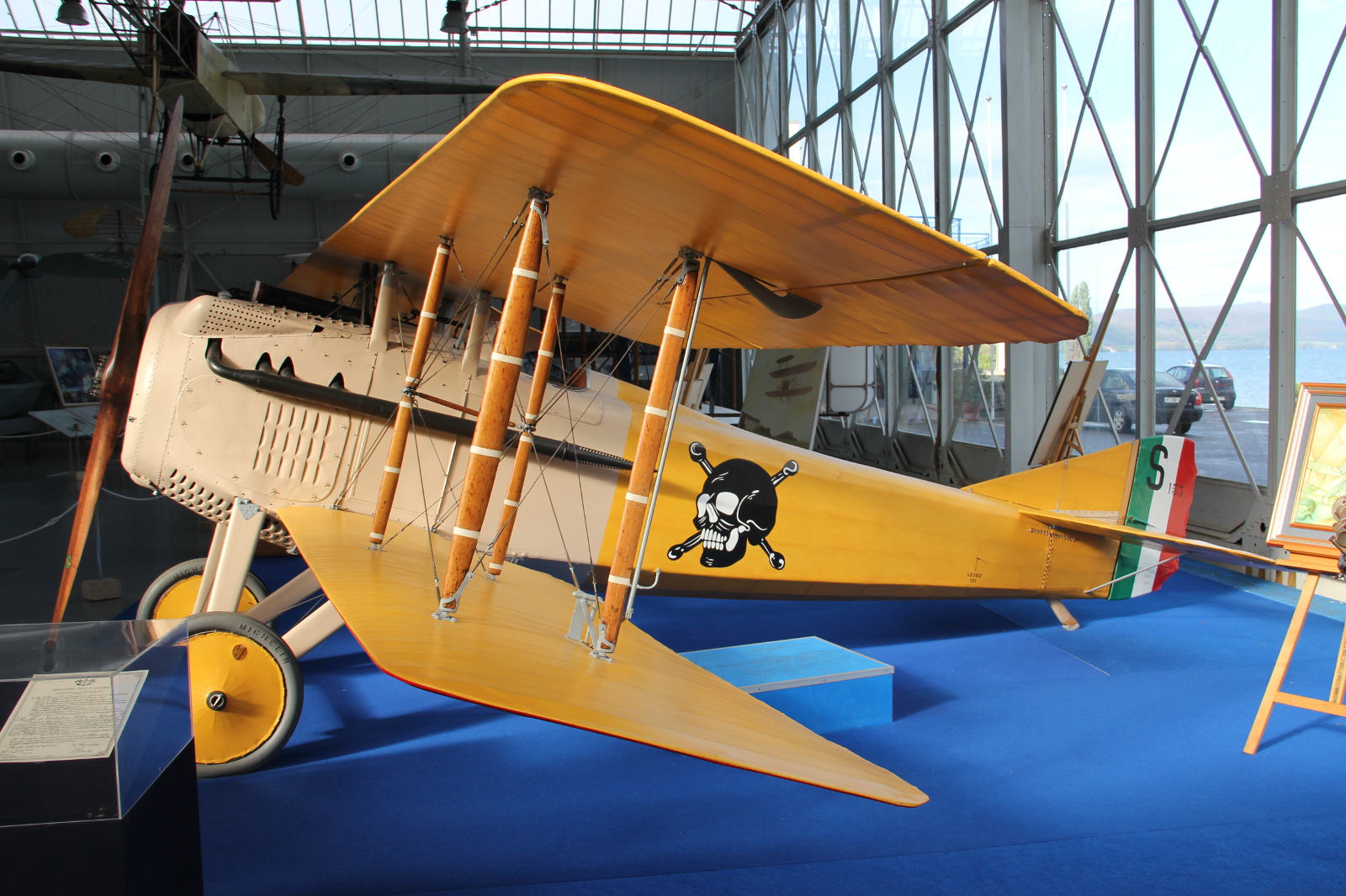 S.153 · SPAD S-VII · (LIRB)
