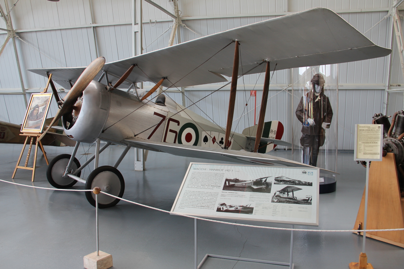 19309 / 76 (515) 1917 Hanriot HD-1