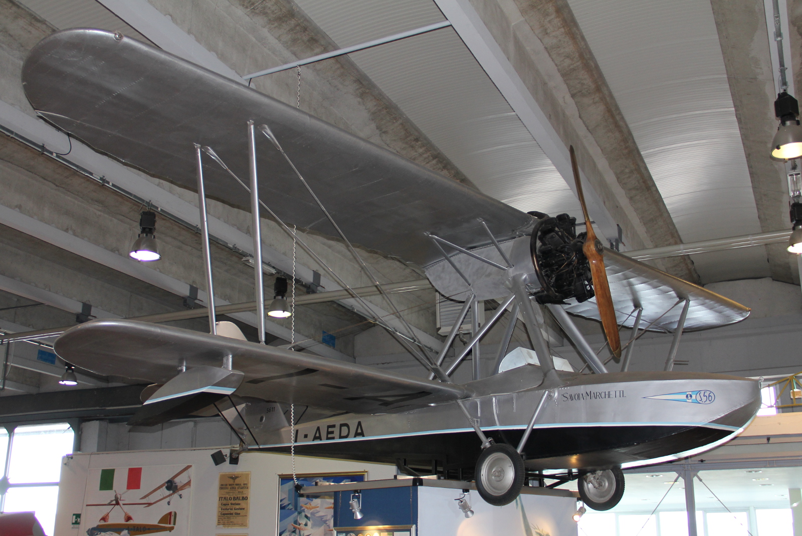 I-AEDA (5611) 1929 Savoia-Marchetti S-56A