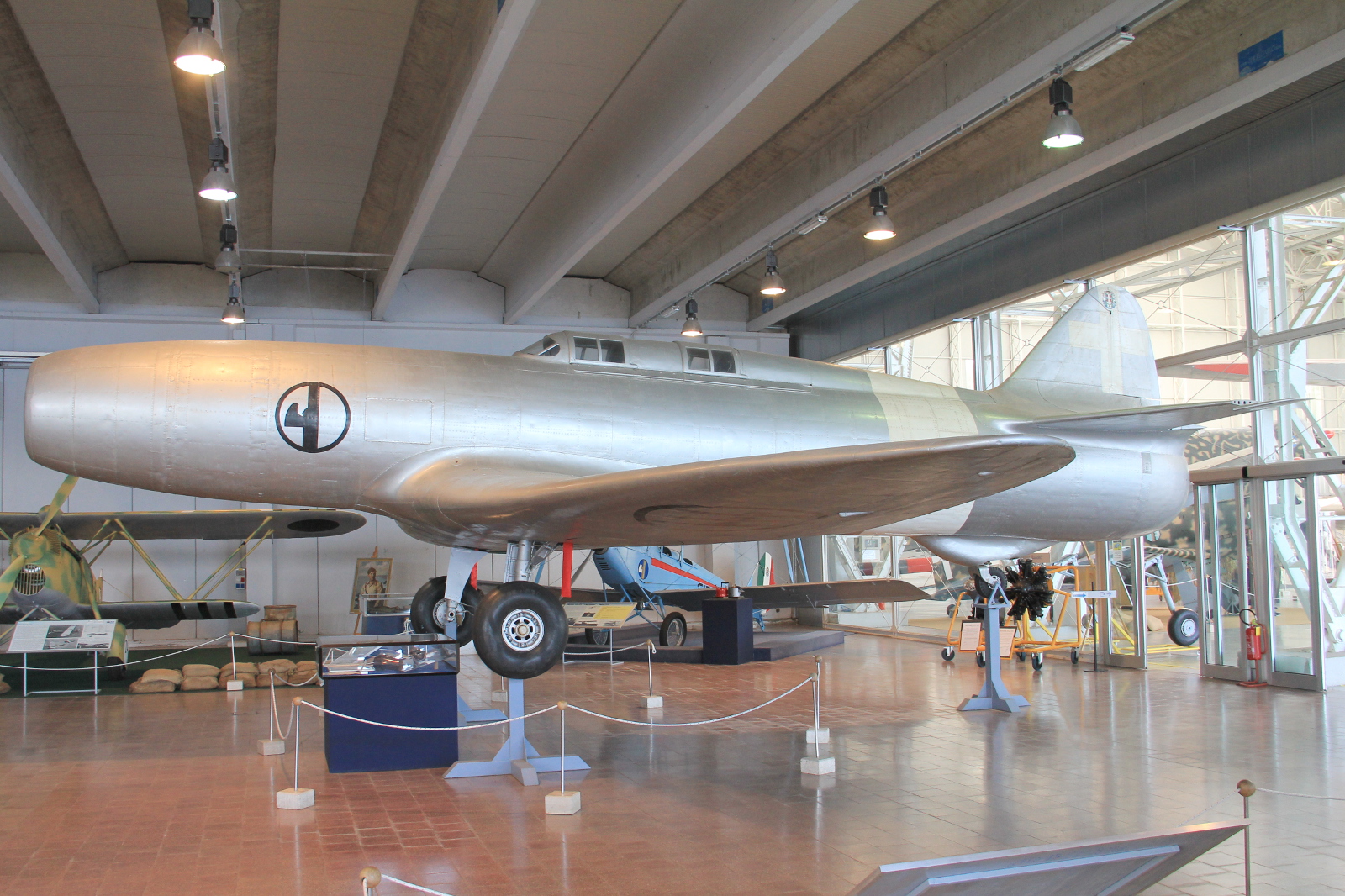 MM487 / 1 (4850) Caproni Campini N-1