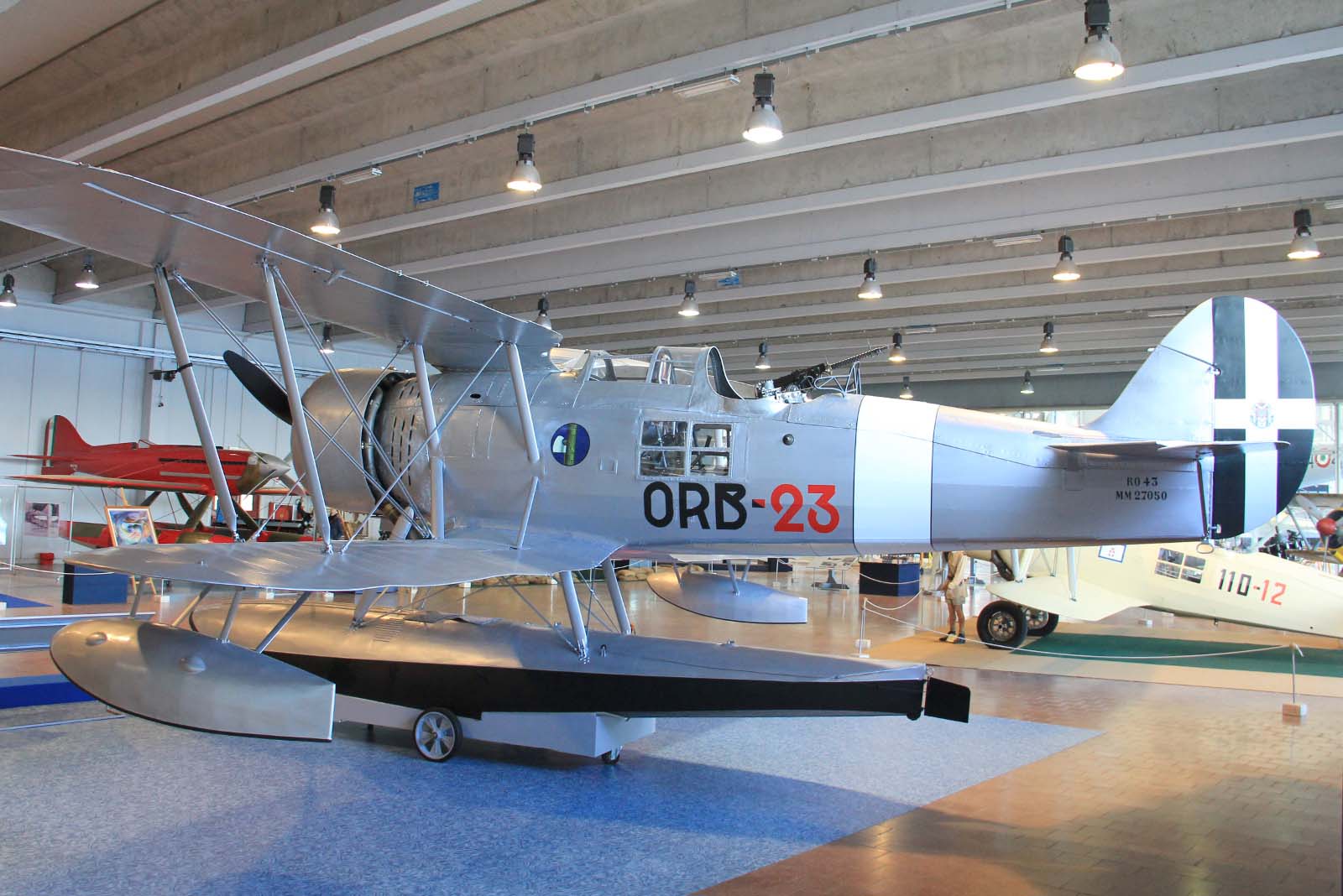 MM27050 · IMAM Ro-43 Maggiolino · (LIRB)