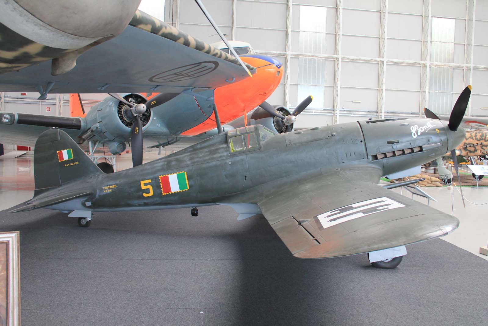 5 · Fiat G-55 Centauro · (LIRB)