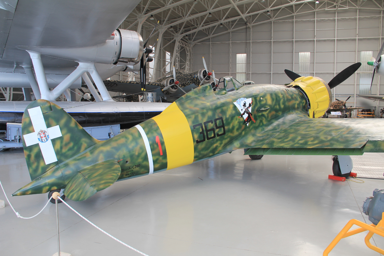 MM5311 · Macchi MC-200 Saetta · (LIRB)