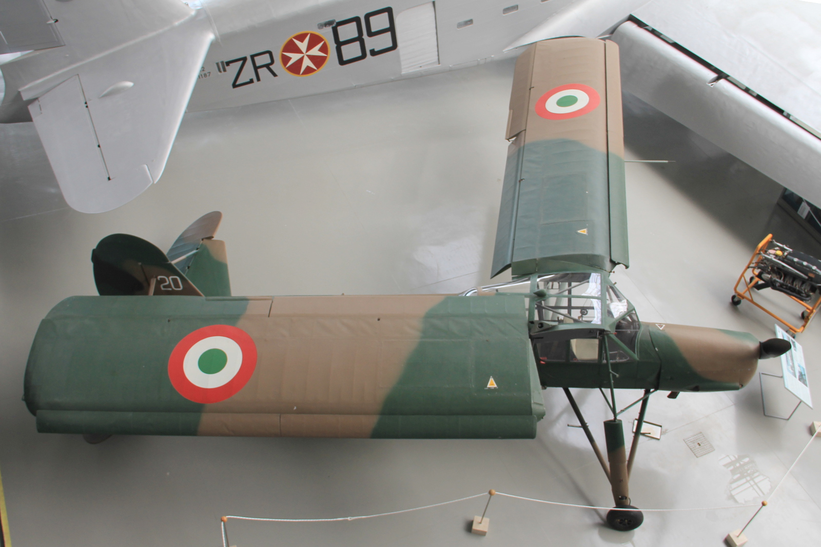 MM12822 · Fieseler Fi-156C-3/Trop Storch · (LIRB)